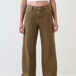 Levi's Womens Dad Utility Jeans Size 25